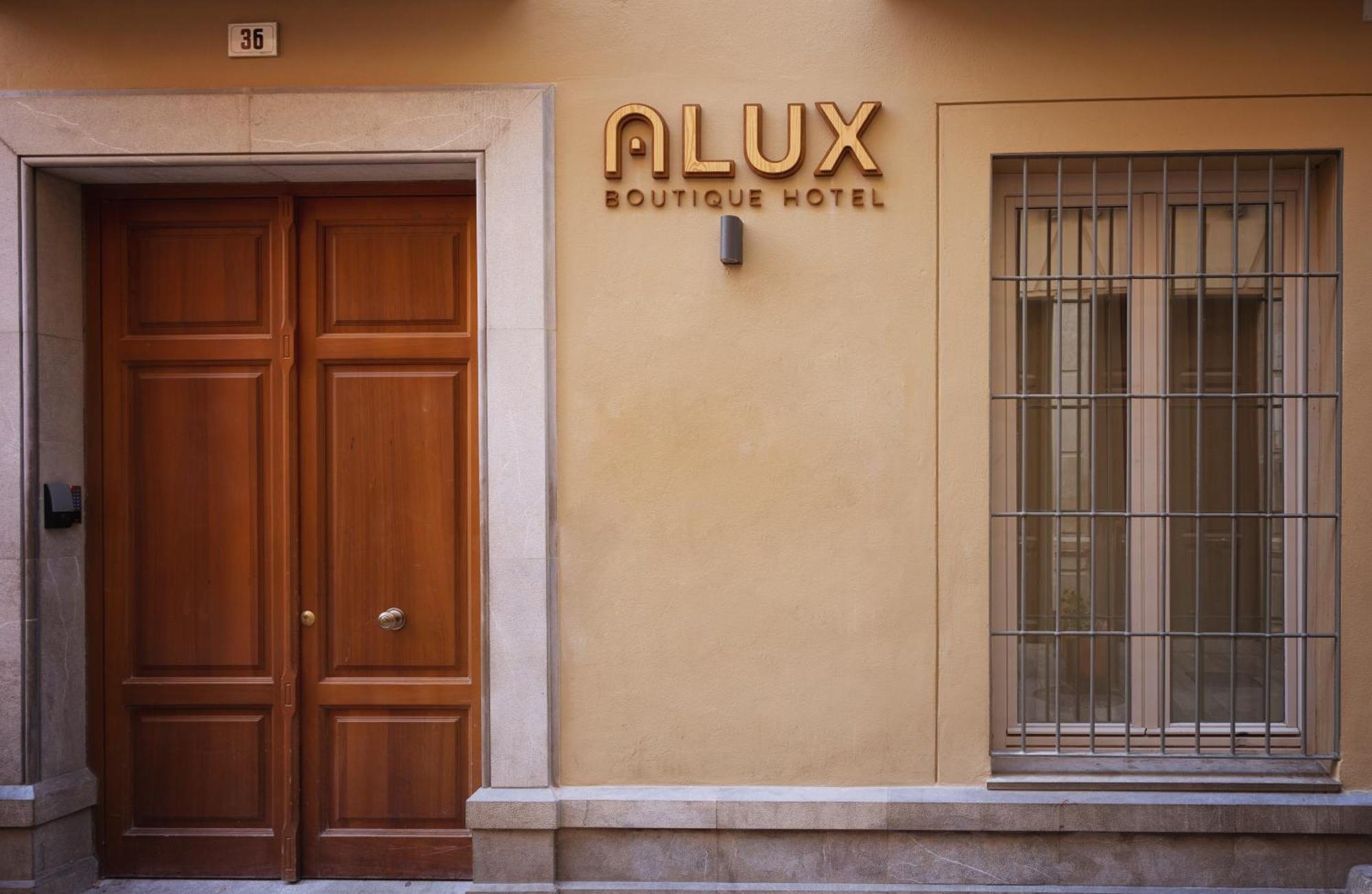 Alux Boutique Hotel Malaga Ngoại thất bức ảnh